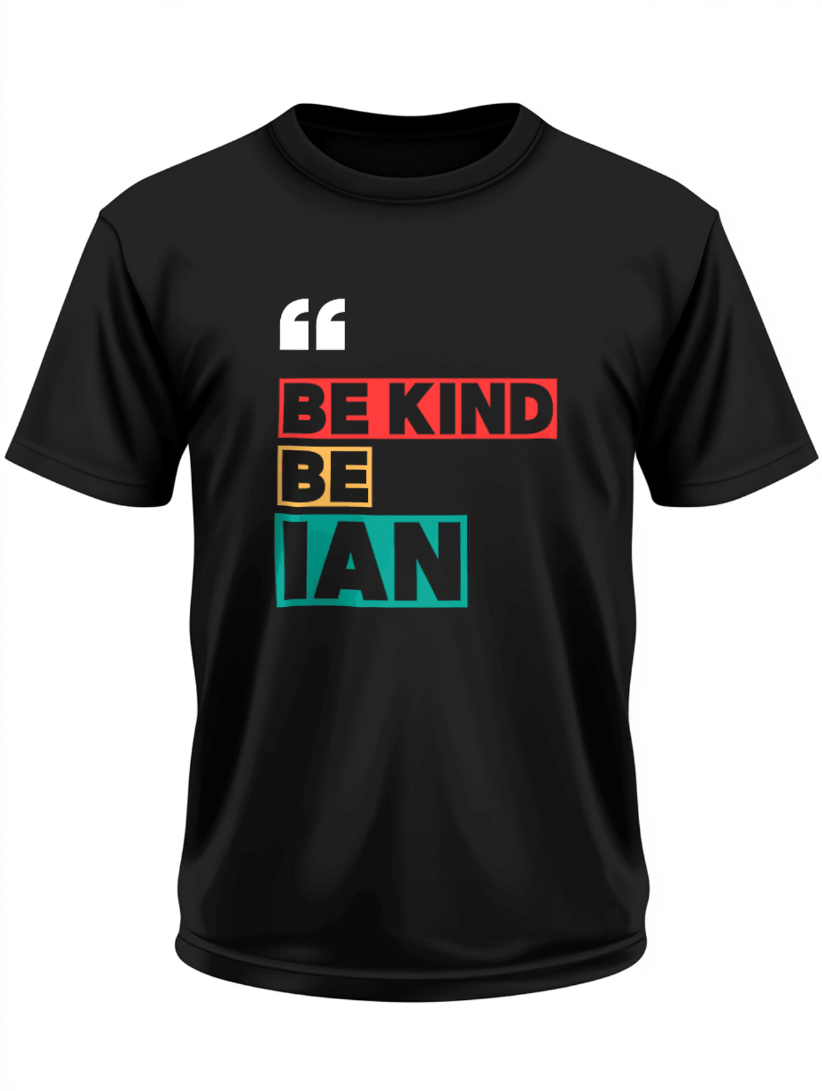 Personalized IAN T-Shirt