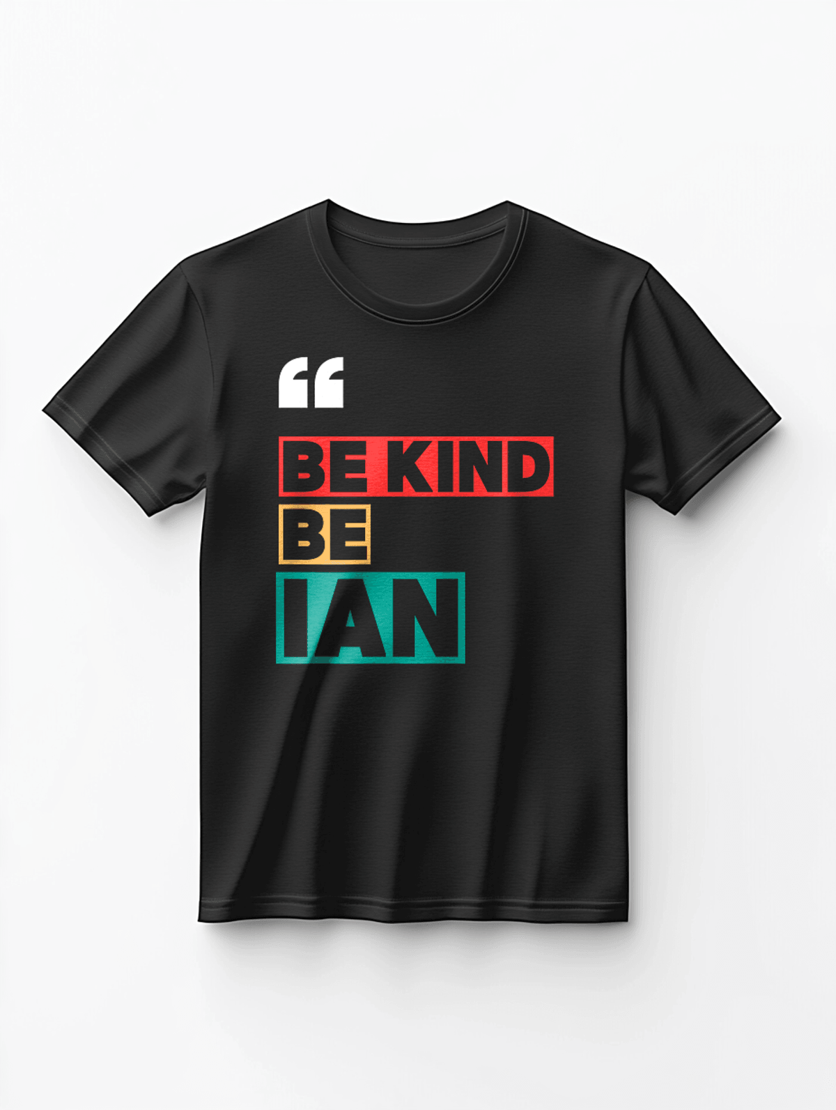 Personalized IAN Be Kind T-Shirt