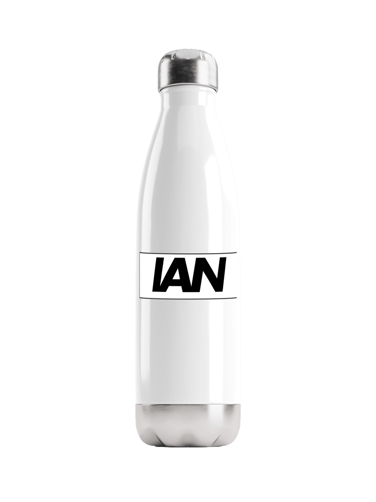 Personalized IAN Water Bottle