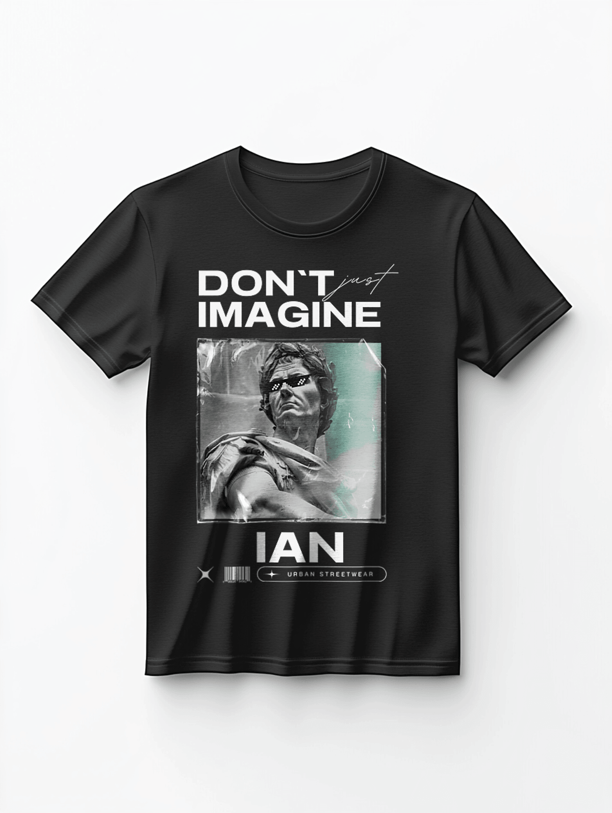 Personalized IAN Street Style T-Shirt