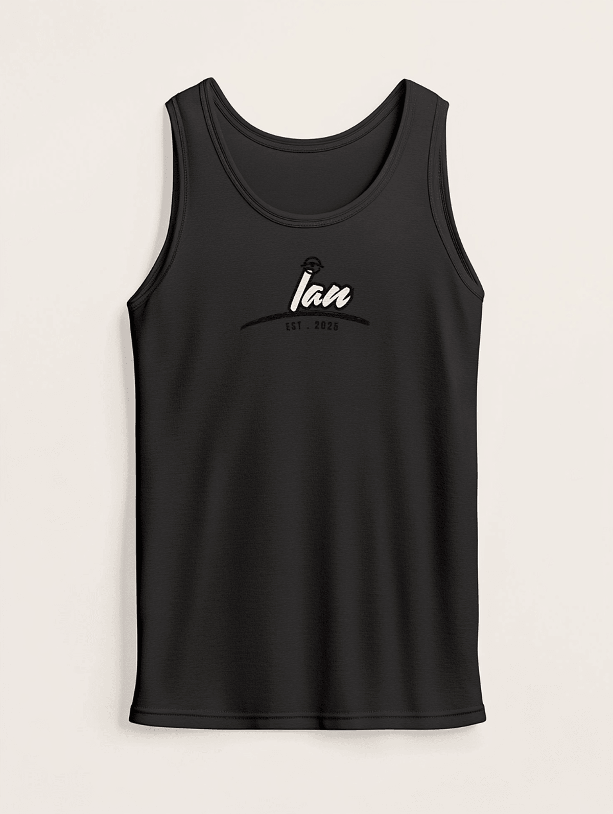 Personalized IAN Vintage Tank Top