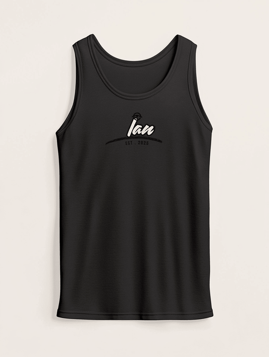 Personalized IAN Vintage Tank Top