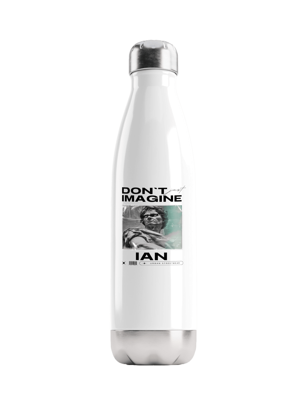 Personalized IAN Water Bottle