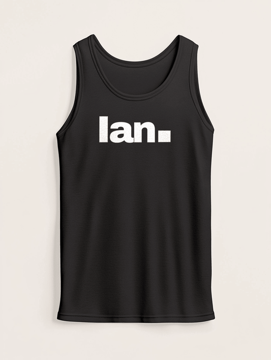 Modern Personalized IAN Tank Top