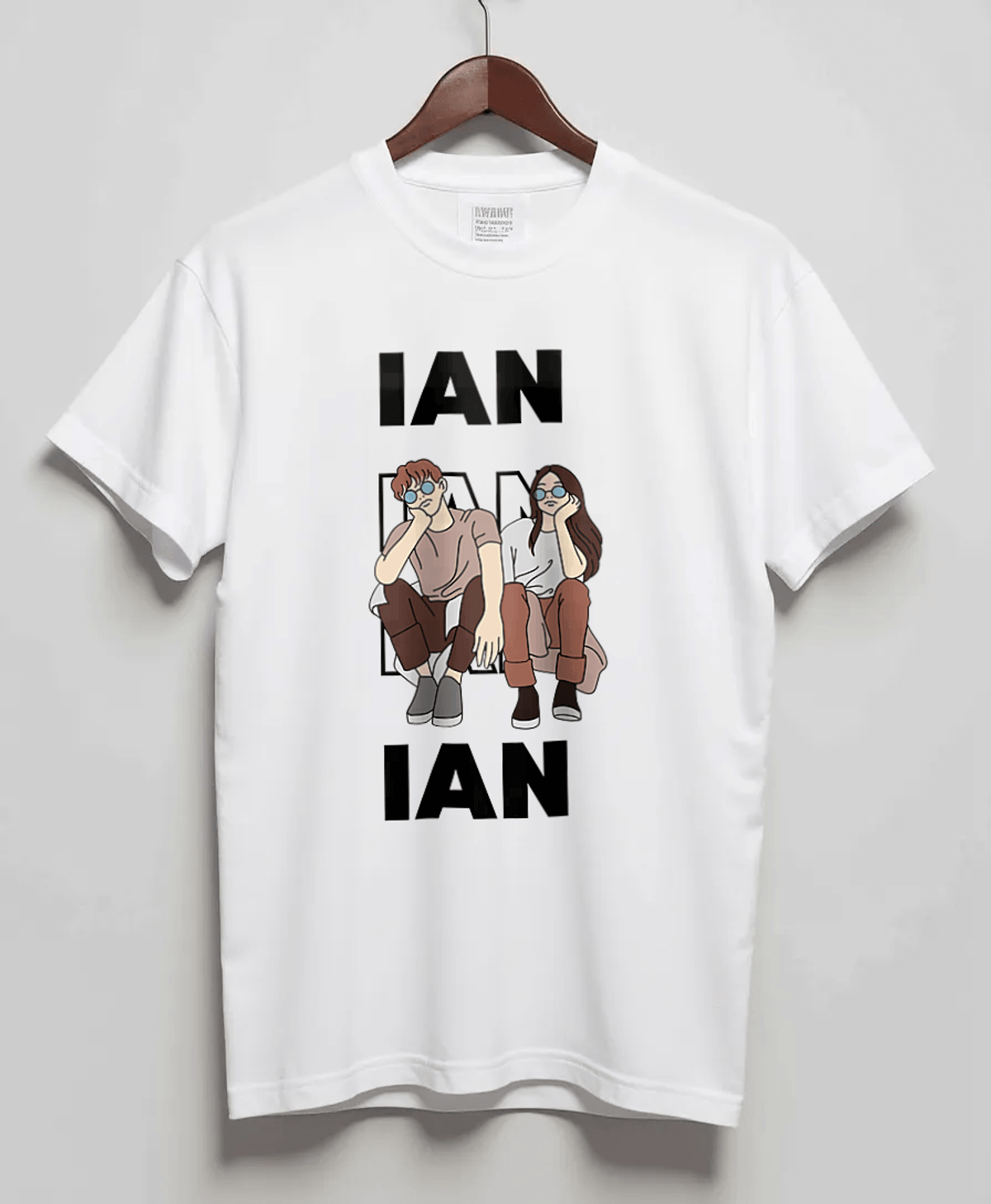 Personalized IAN T-Shirt