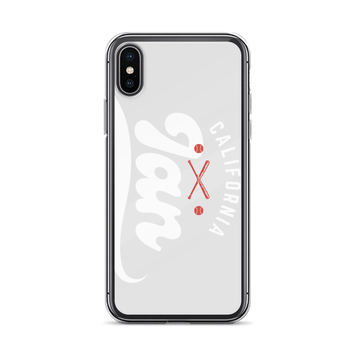 Personalized IAN Sporty Phone Case