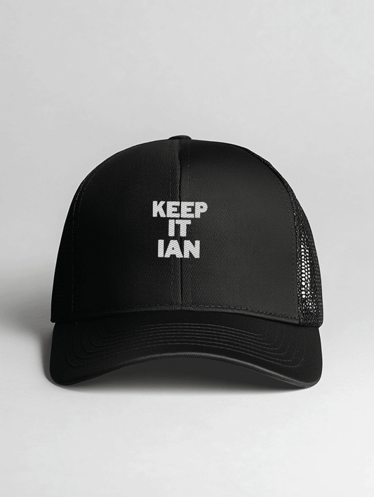 Personalized IAN Trucker Cap