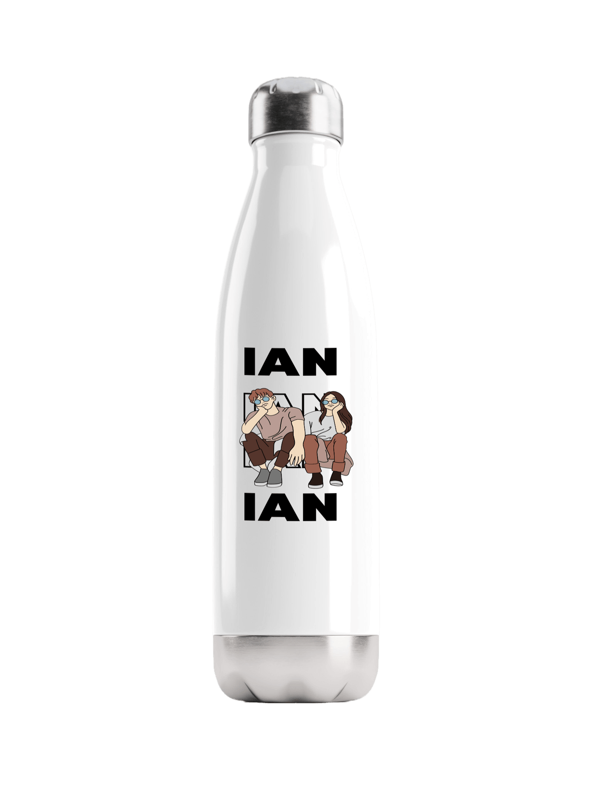 Personalized IAN Water Bottle