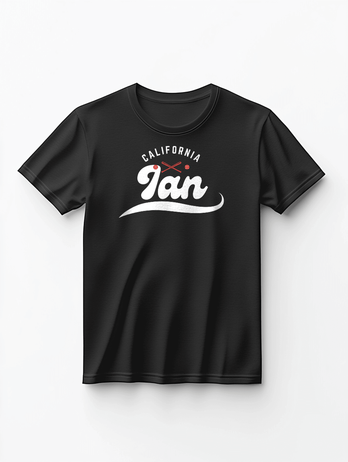 Personalized IAN California Style T-Shirt