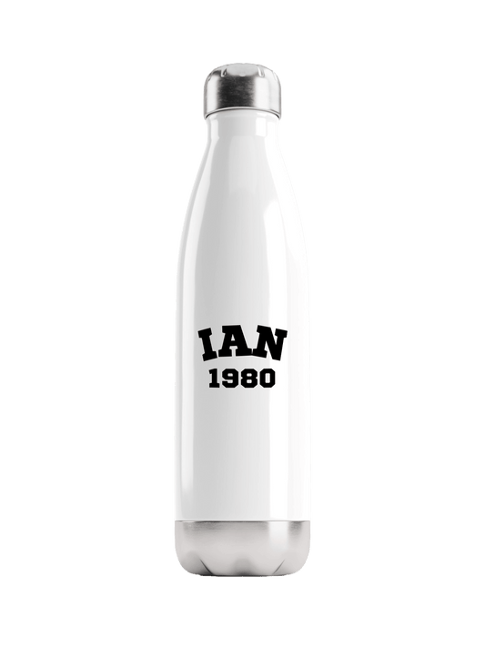 Personalized IAN Water Bottle