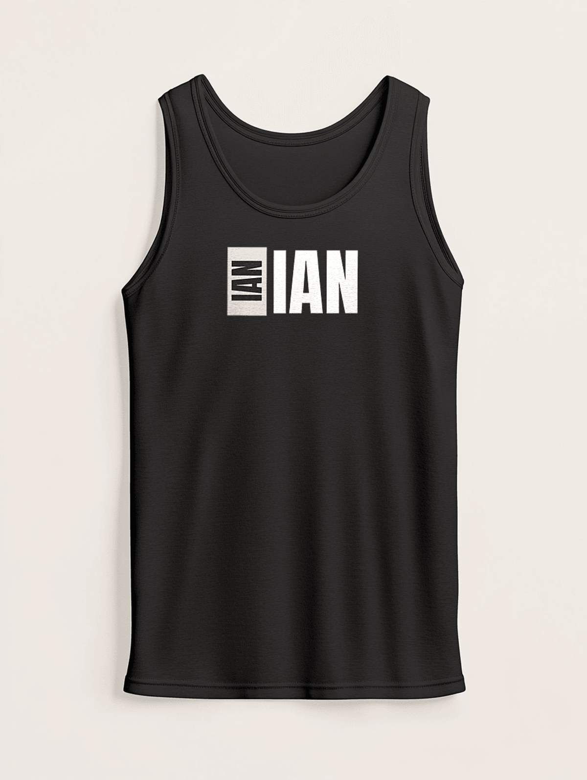 Personalized IAN Tank Top