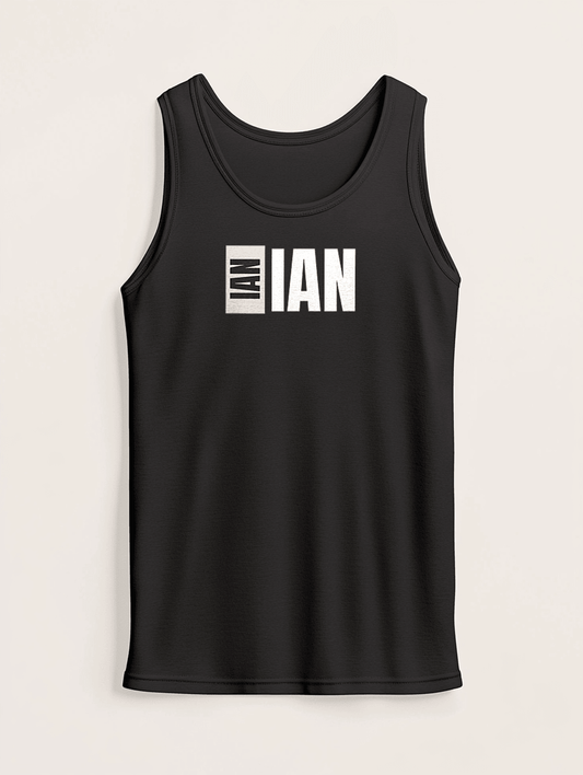 Personalized IAN Tank Top