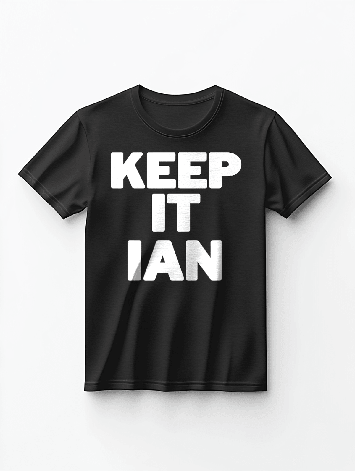 Personalized IAN T-Shirt