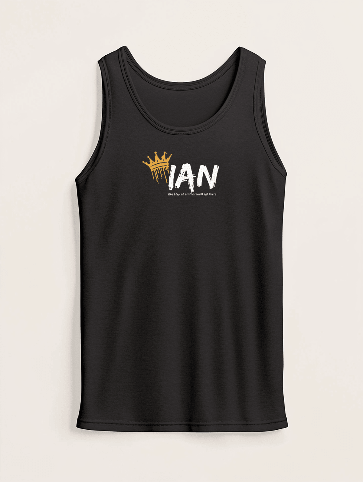 Personalized IAN Workout Tank Top