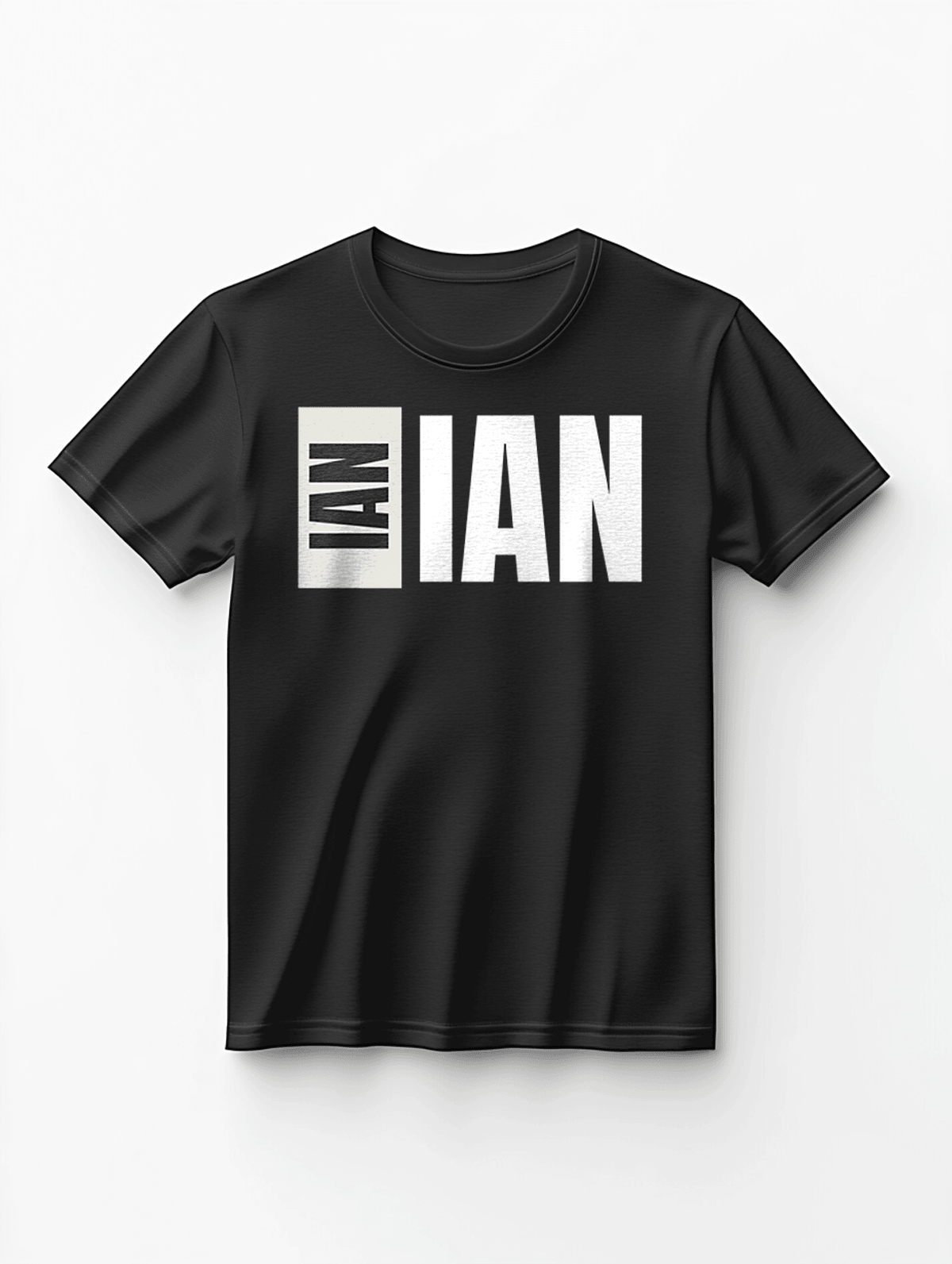 Personalized IAN T-Shirt