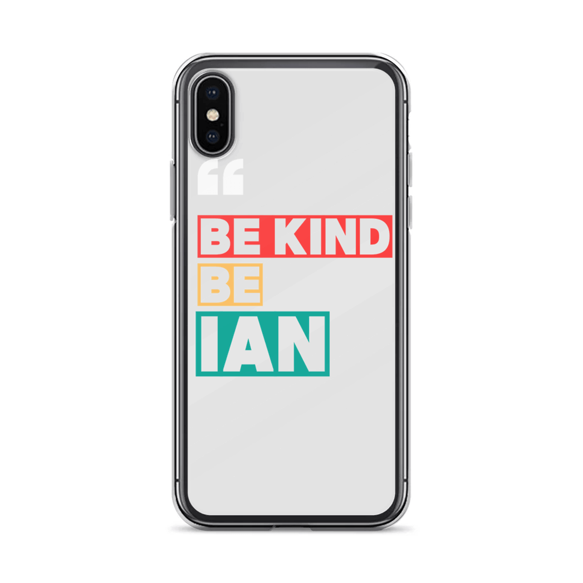 Personalized IAN Phone Case