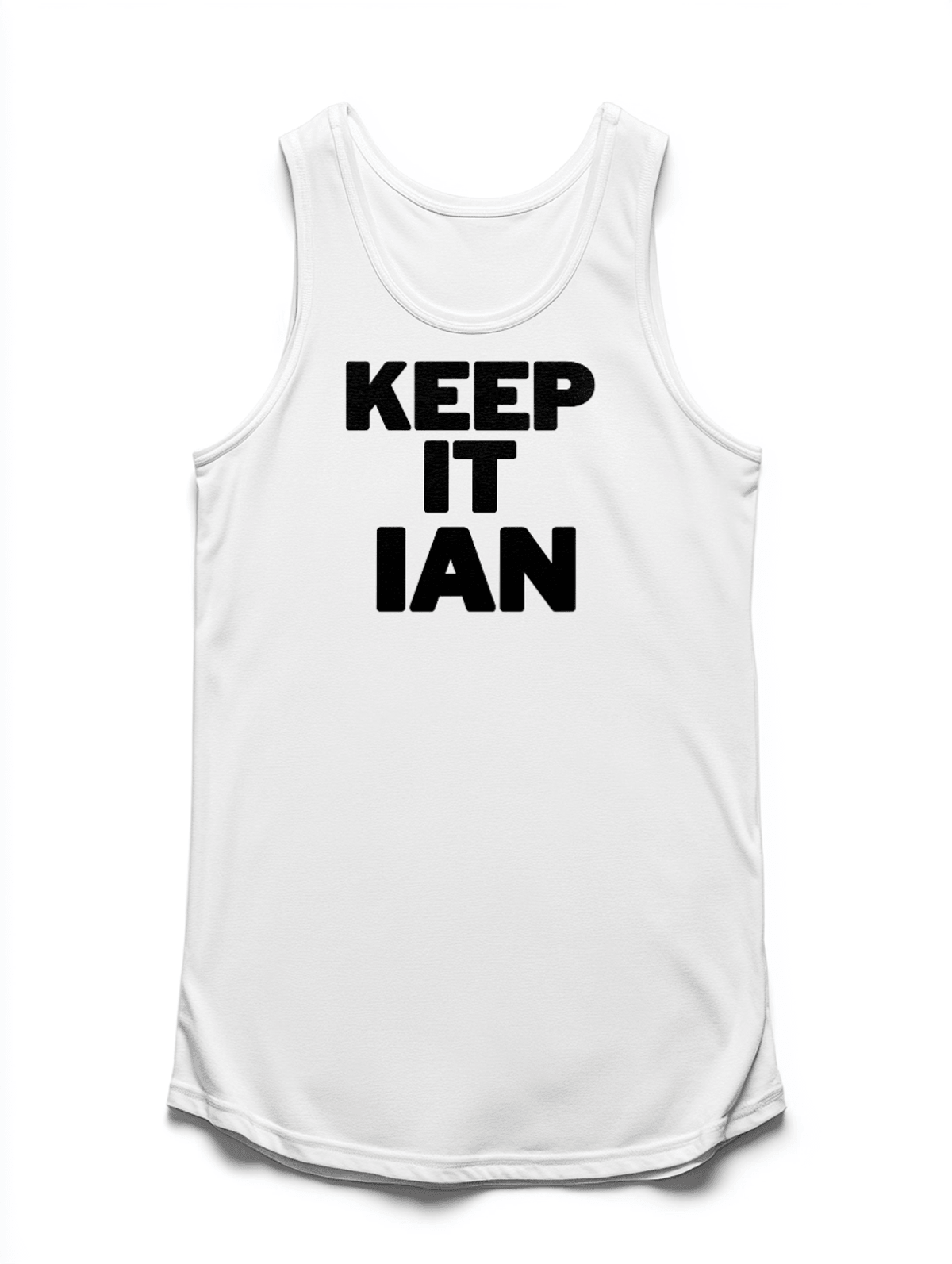 Personalized IAN Tank Top