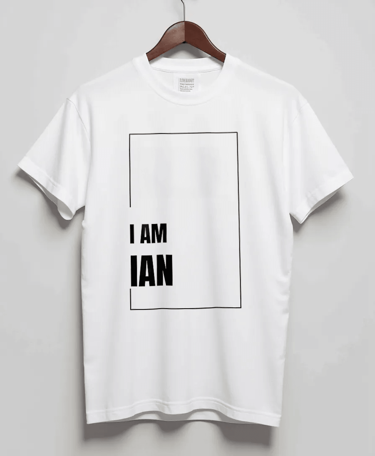 Personalized IAN T-Shirt
