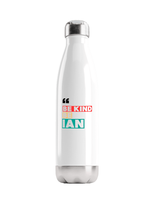 Personalized IAN Water Bottle