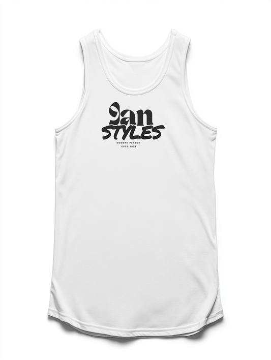 Personalized IAN Modern Tank Top