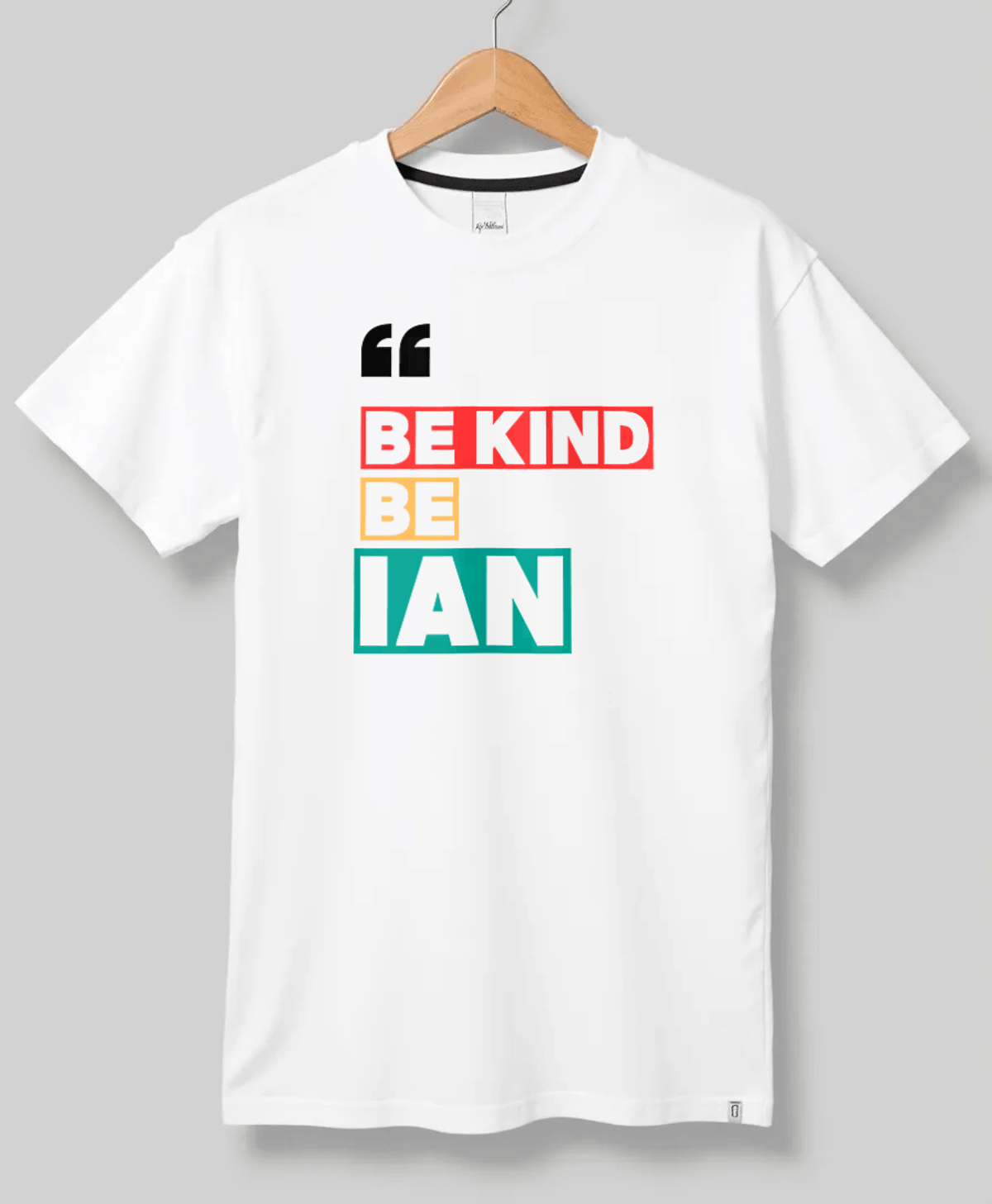 Personalized IAN Be Kind T-Shirt
