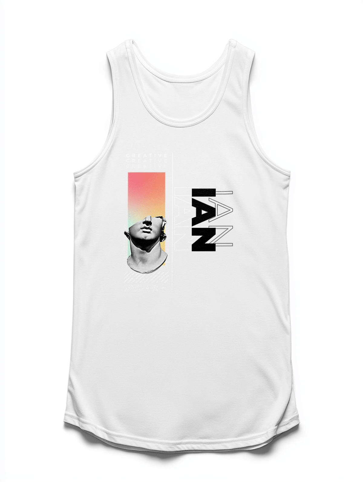 Personalized IAN Classical Contemporary Tank Top