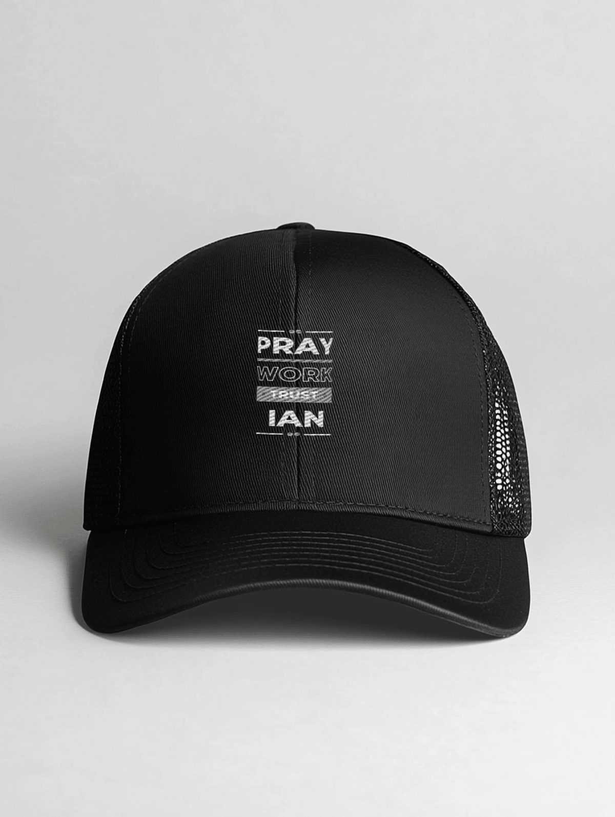 Personalized IAN Trucker Hat