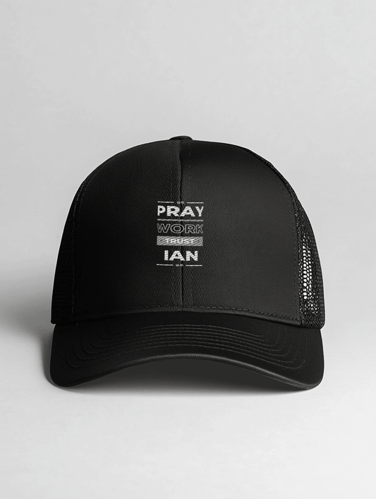 Personalized IAN Trucker Hat