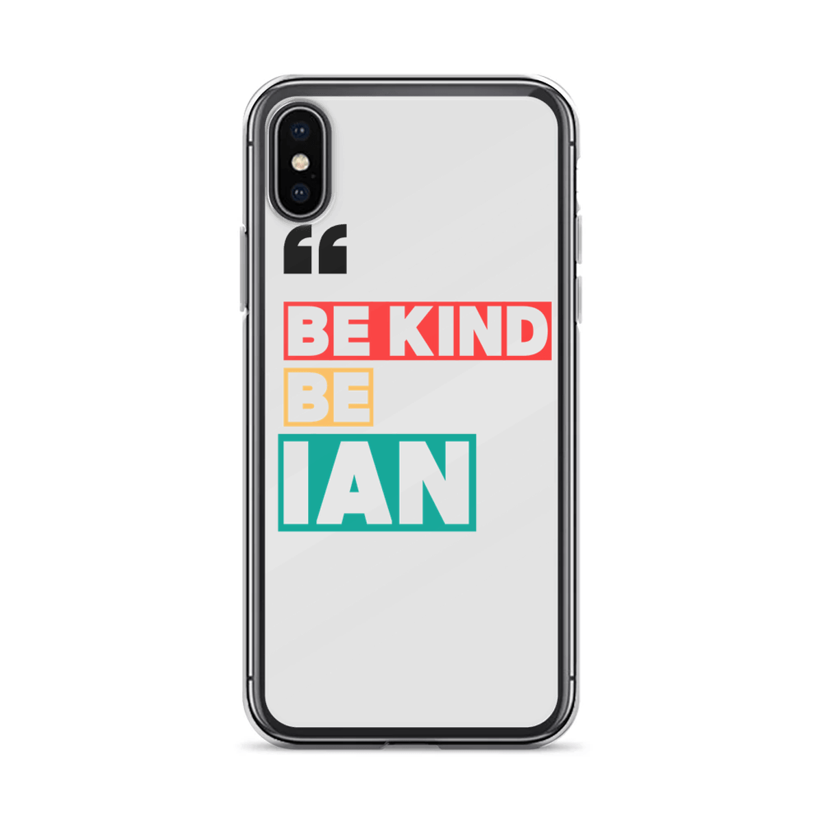Personalized IAN Phone Case