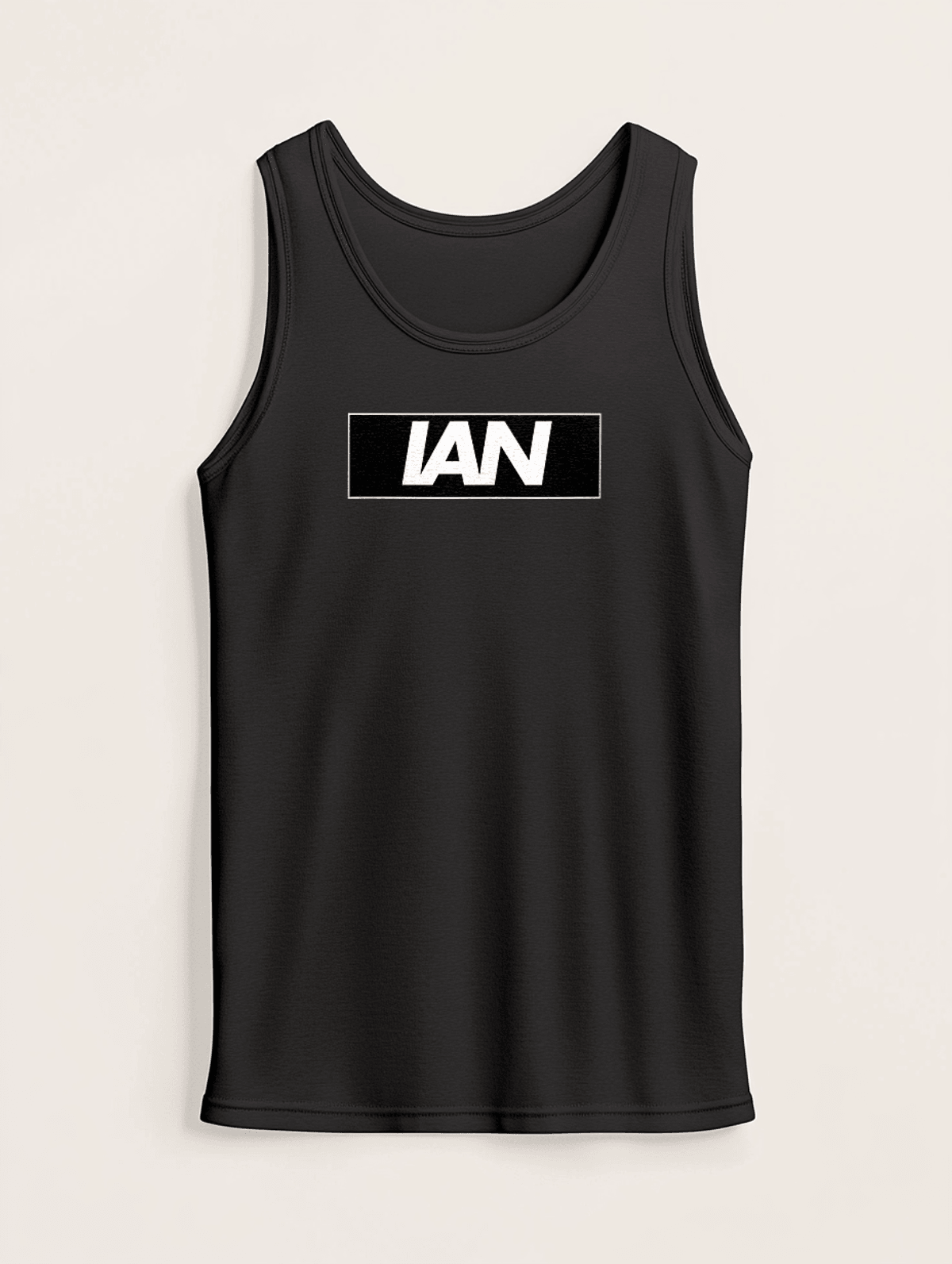 Personalized IAN Tank Top