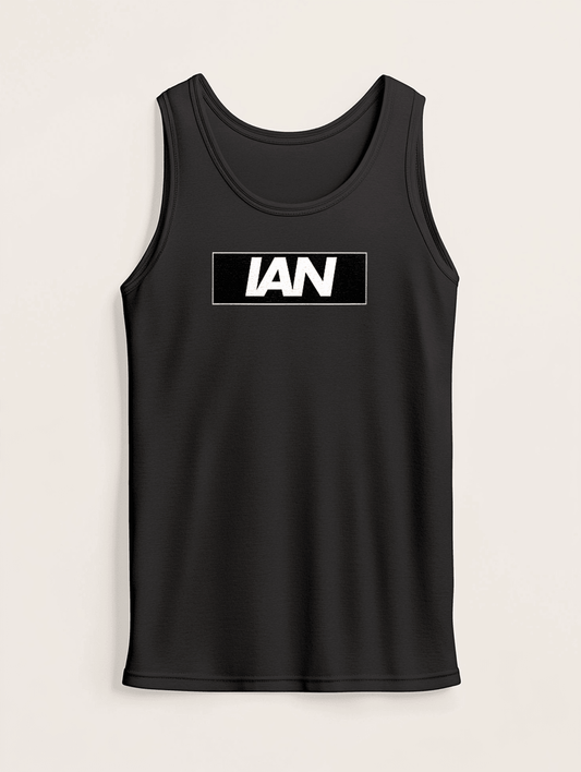 Personalized IAN Tank Top