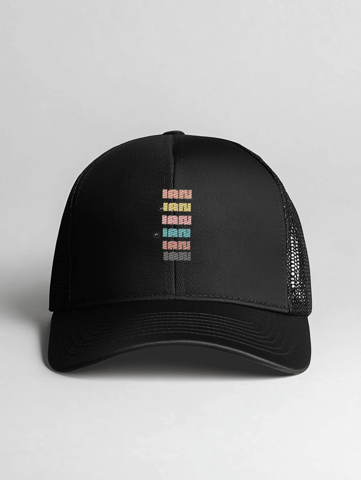 Personalized IAN Trucker Hat