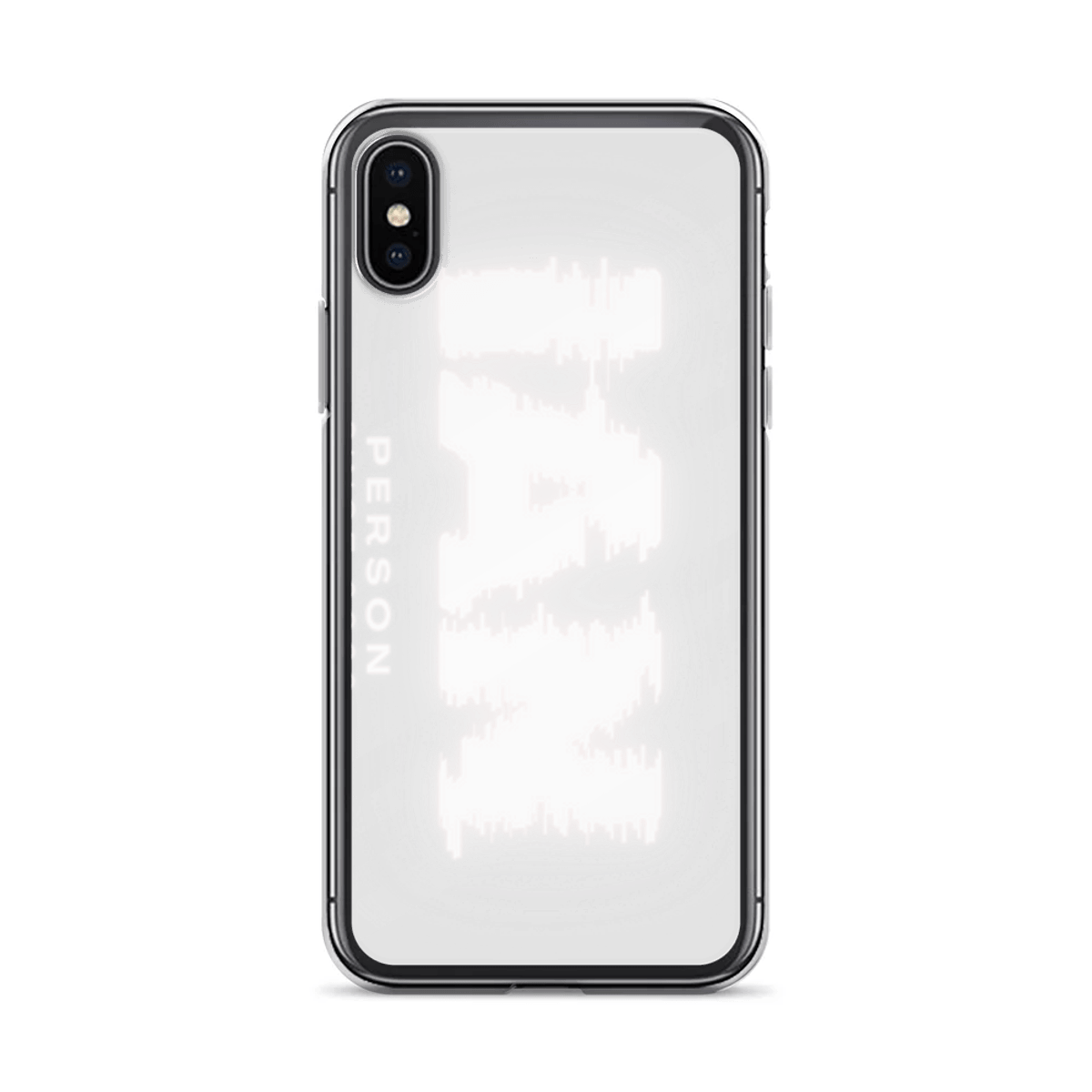 Personalized IAN Neon Glitch Phone Case