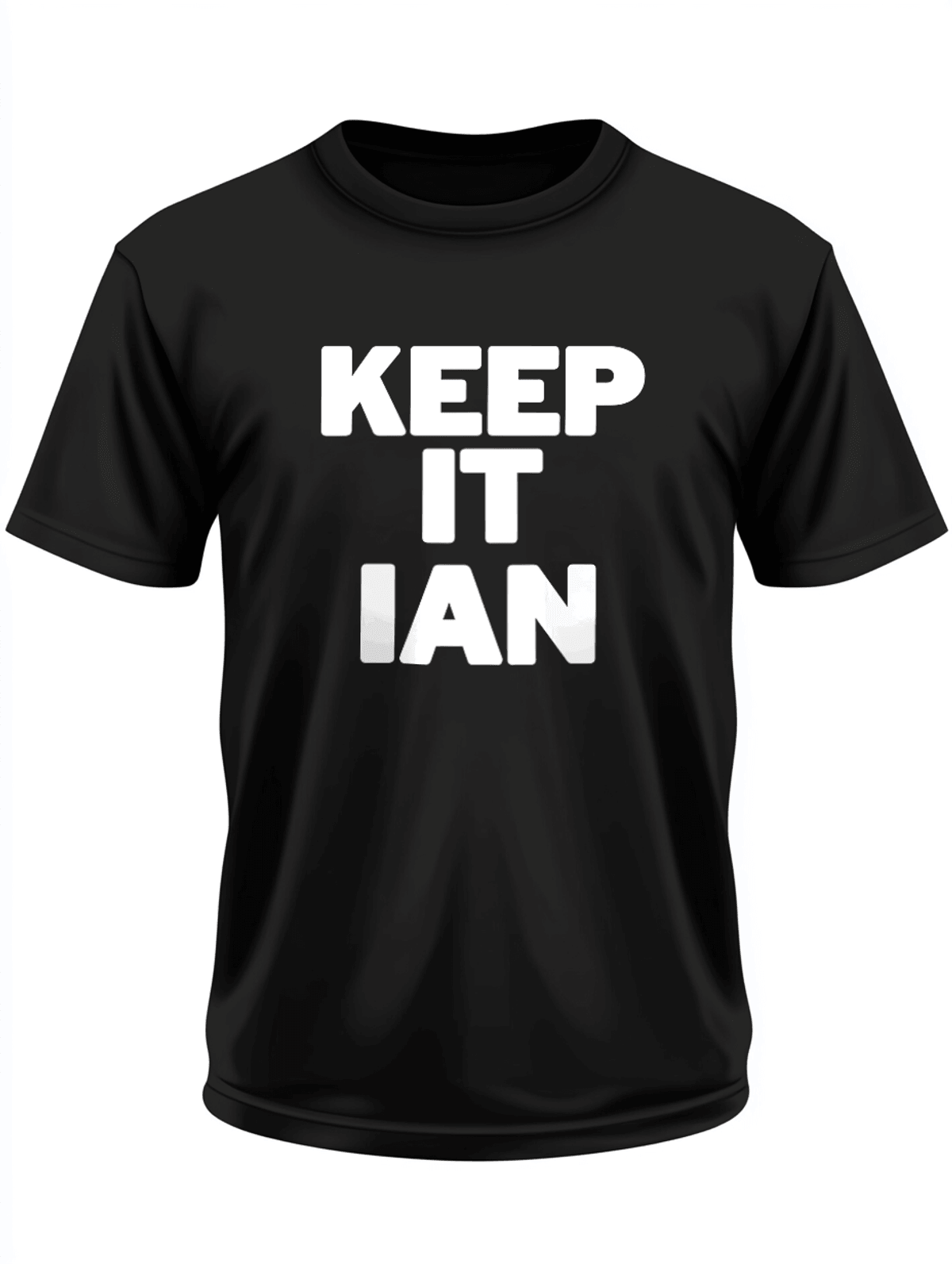 Personalized IAN T-Shirt