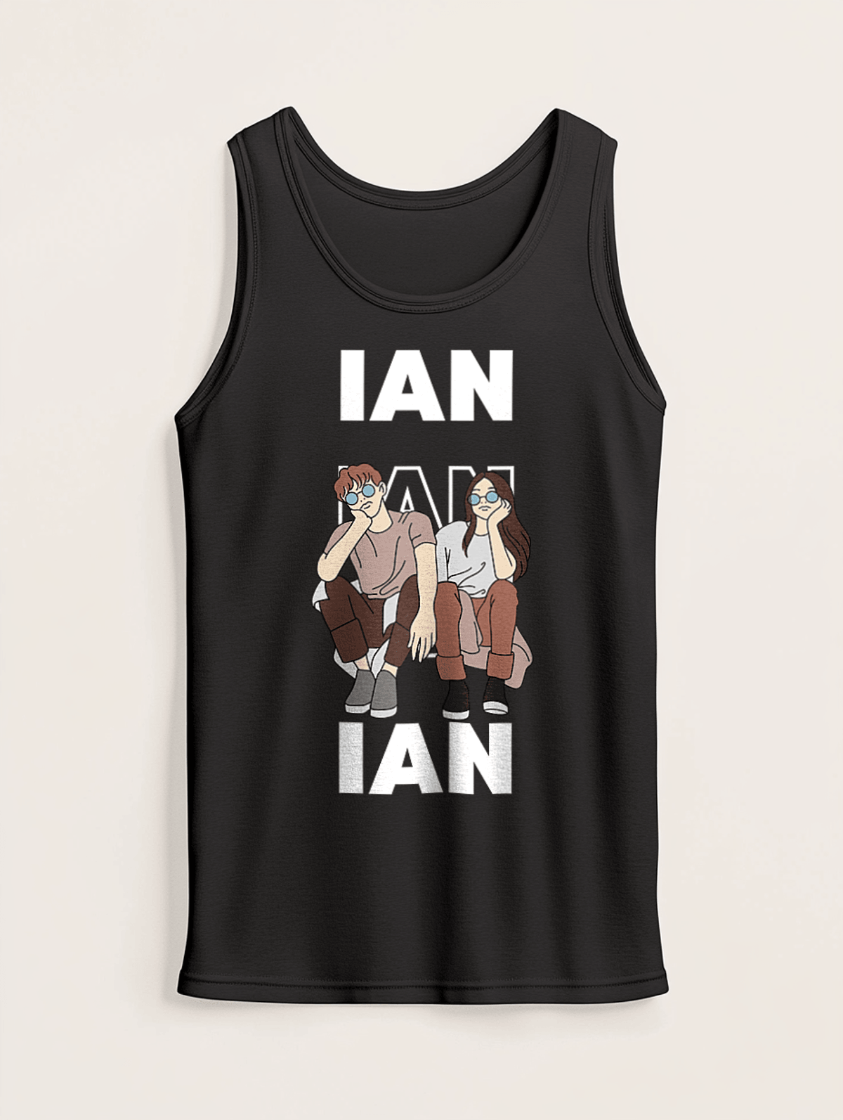 Personalized IAN Tank Top