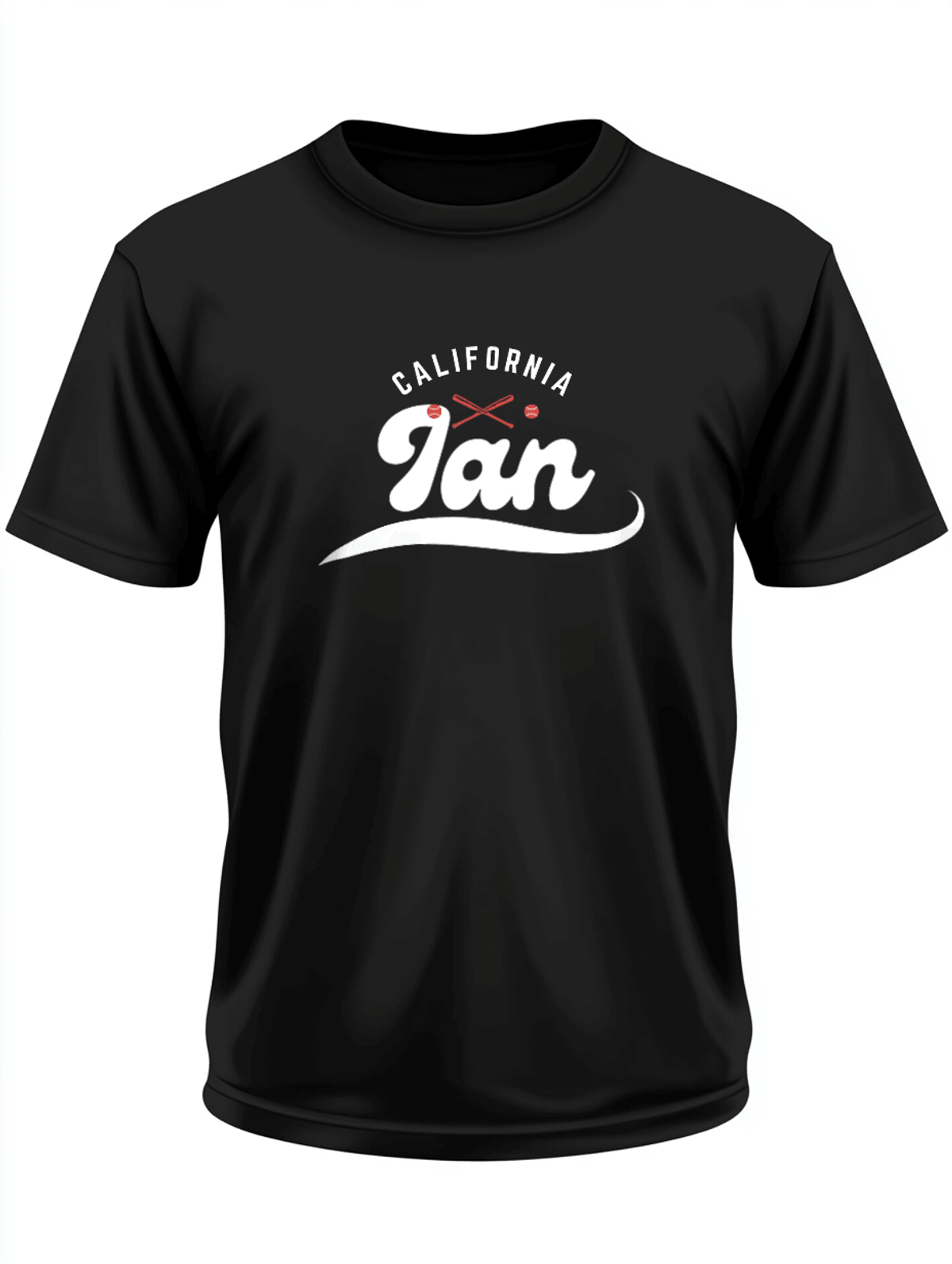 Personalized IAN California T-Shirt