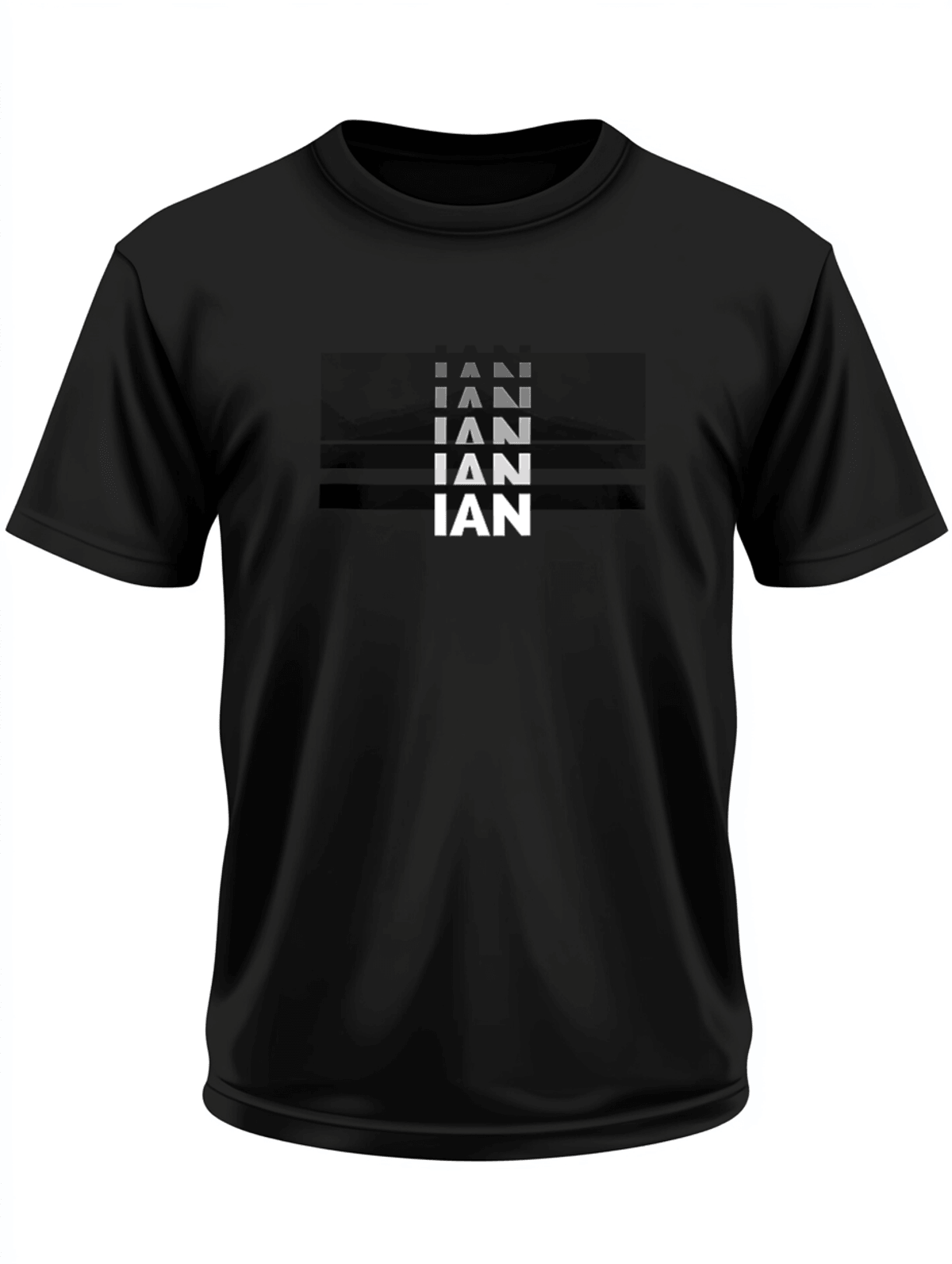 Personalized IAN T-Shirt
