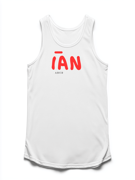 Personalized IAN Bold Statement Tank Top