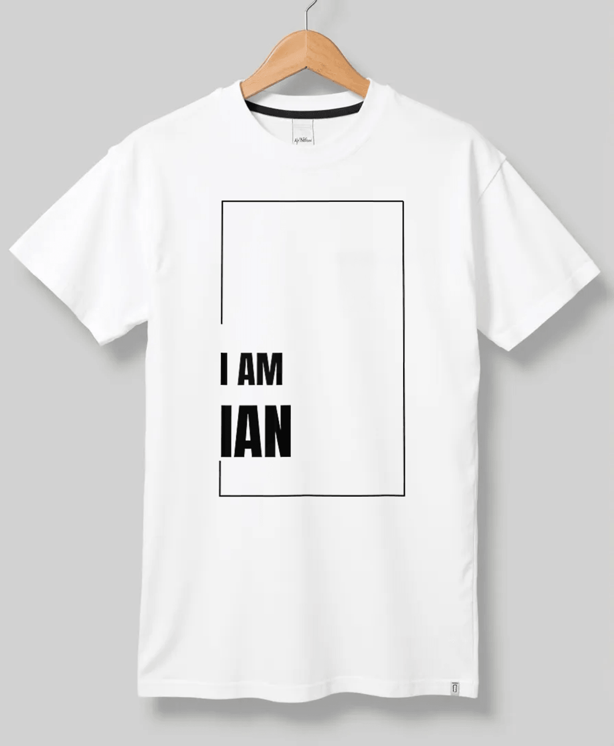 Personalized IAN T-shirt
