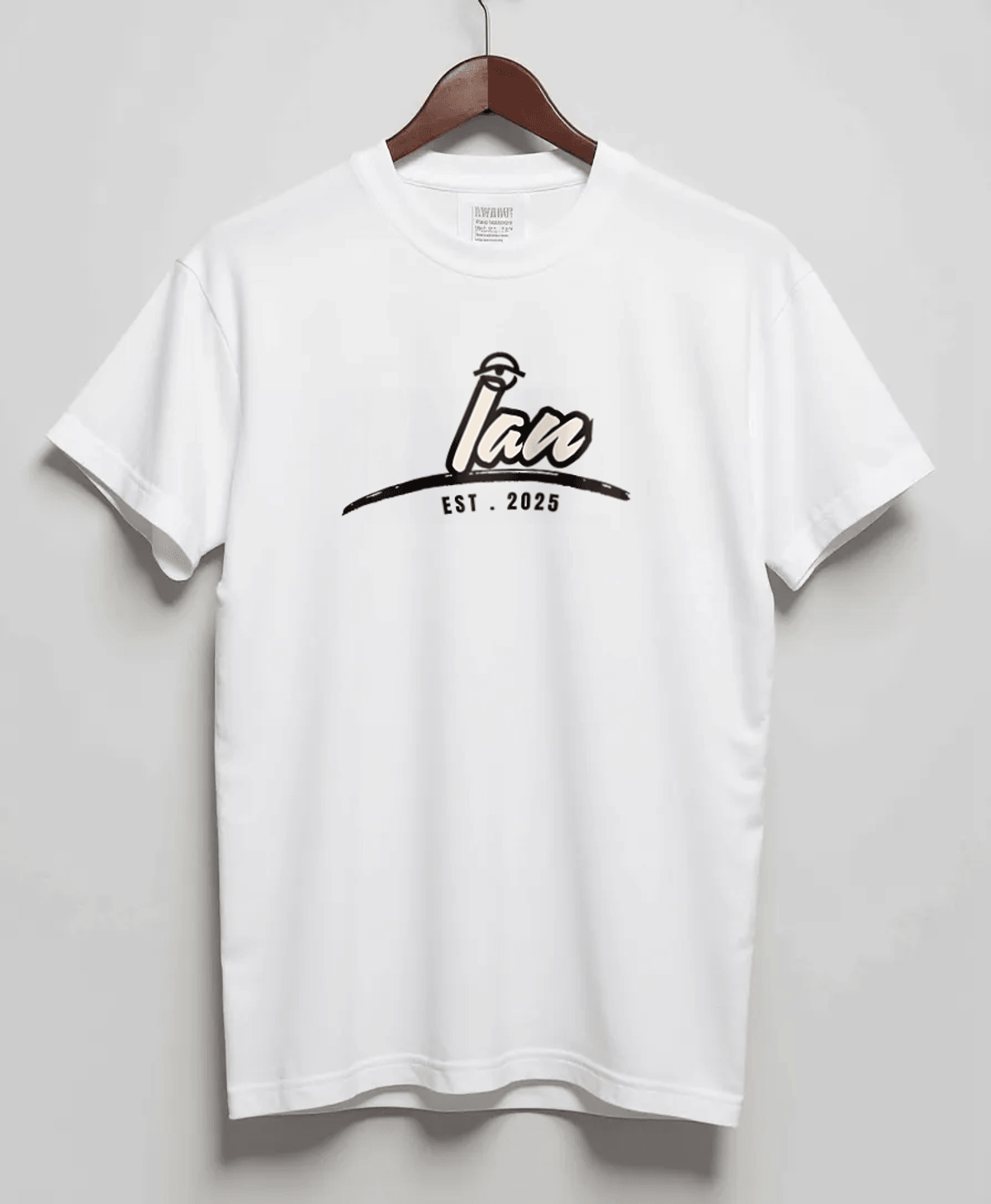 Personalized IAN T-Shirt