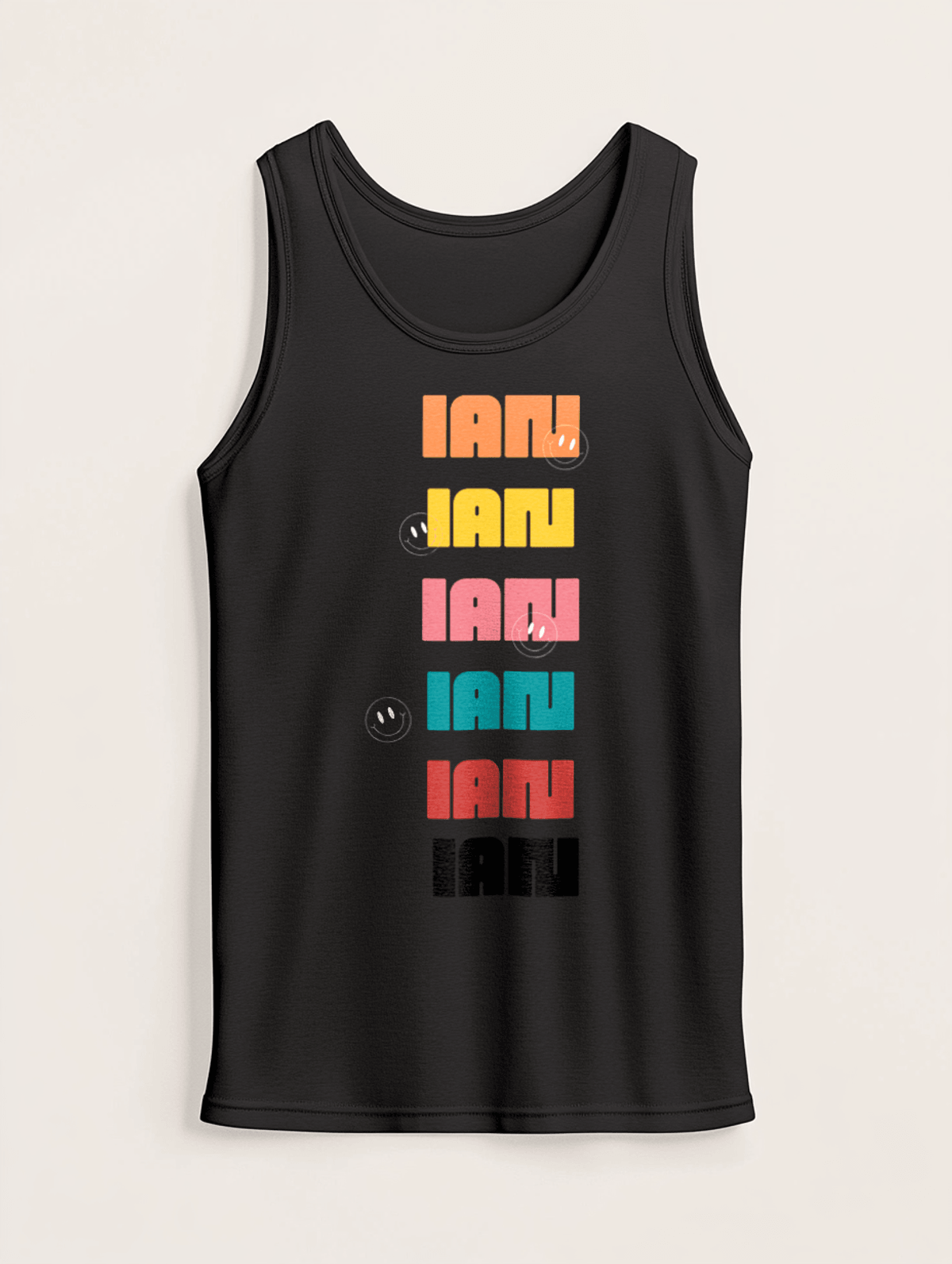 Personalized IAN Vibrant Tank Top