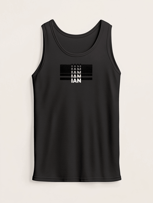 Personalized IAN Tank Top