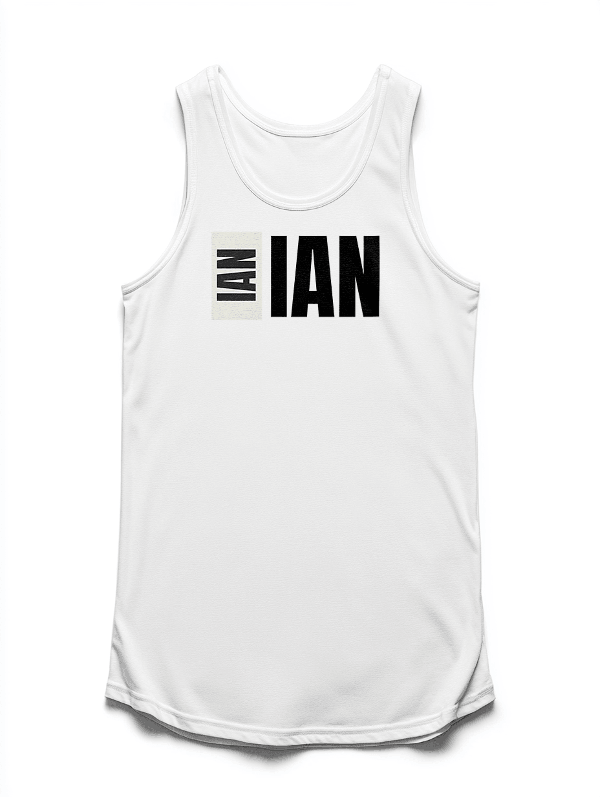 Personalized IAN Tank Top