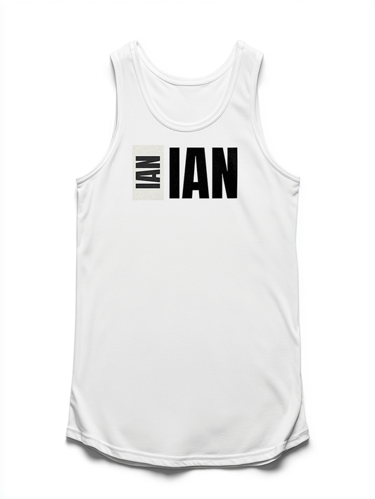 Personalized IAN Tank Top