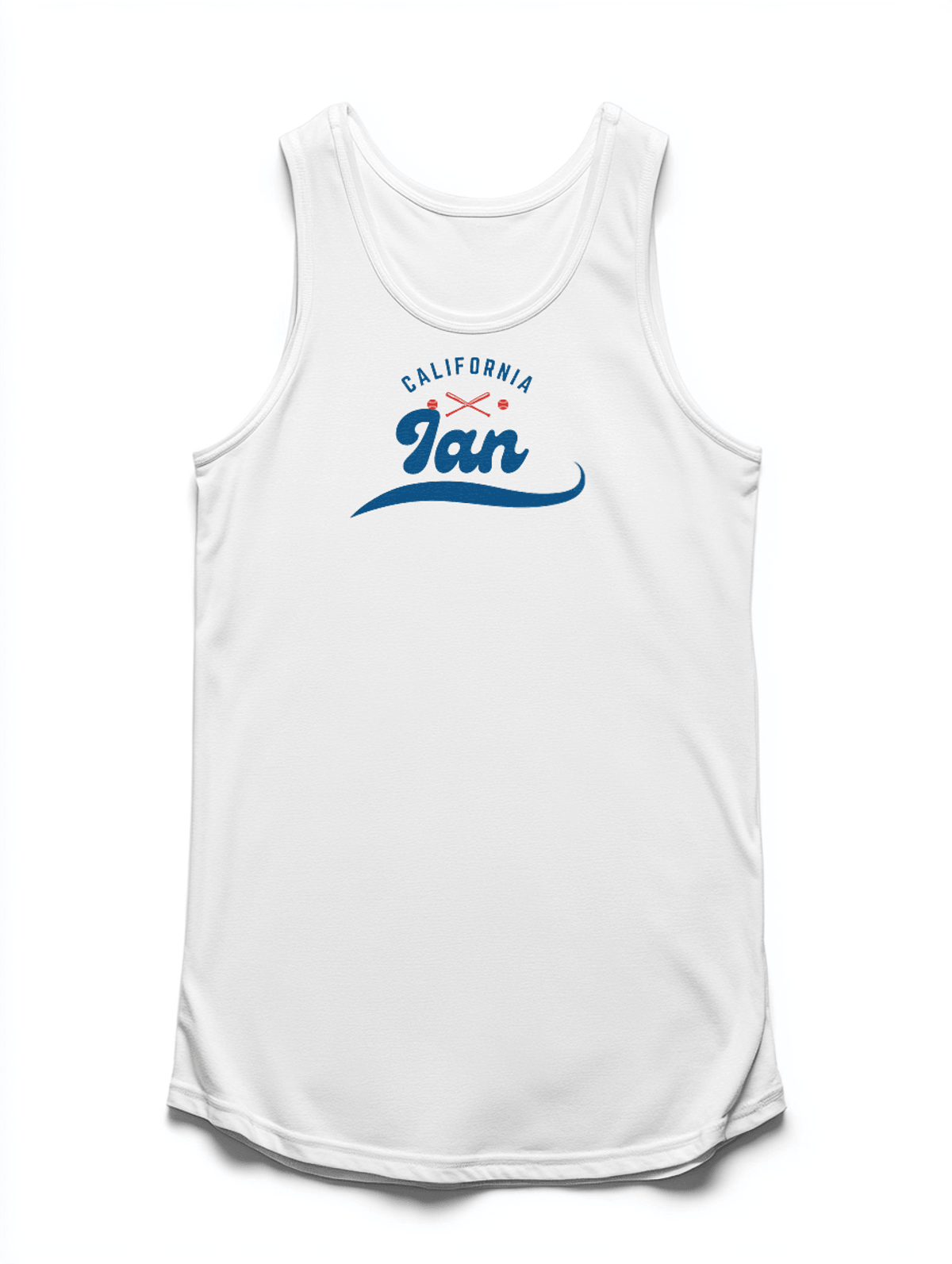 Personalized IAN Coastal Charm Tank Top