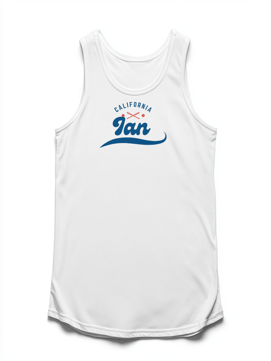 Personalized IAN Coastal Charm Tank Top