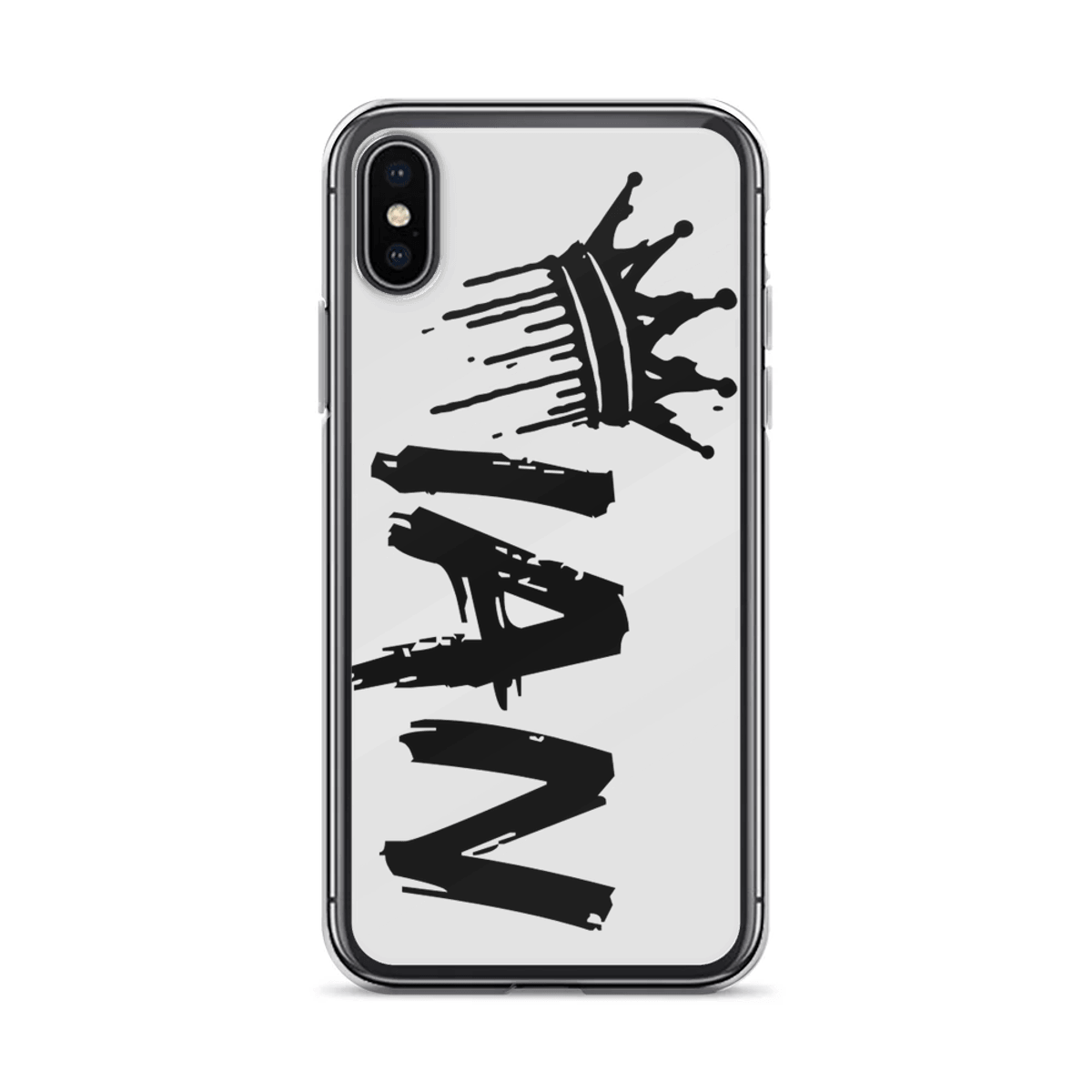 Personalized IAN Graffiti-Style Phone Case