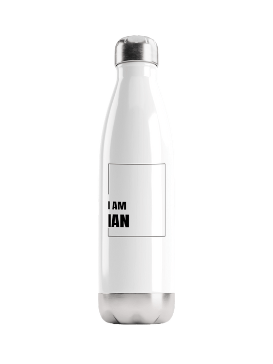 Personalized IAN Water Bottle