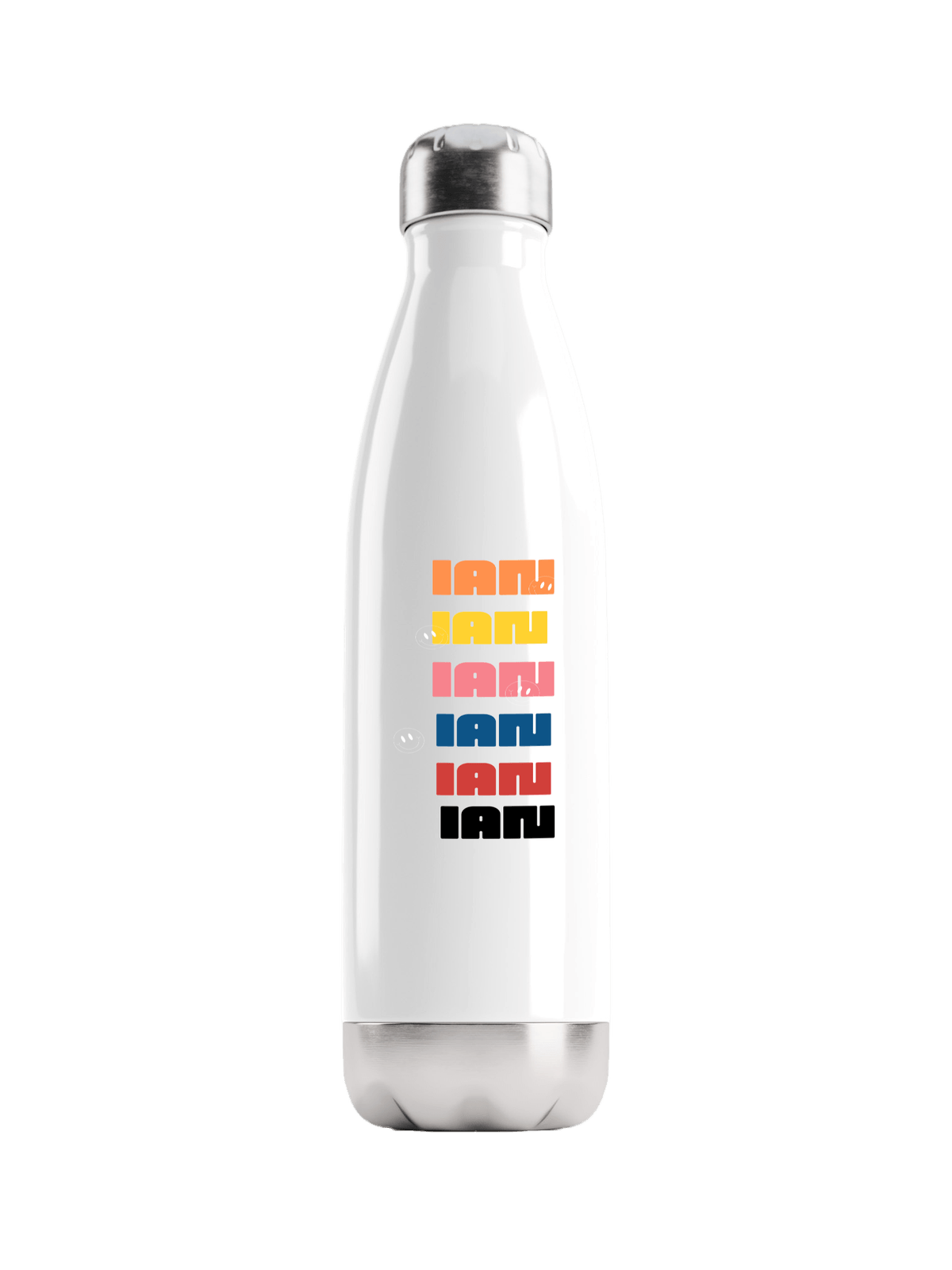 Personalized IAN Water Bottle