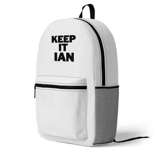 Personalized IAN Backpack